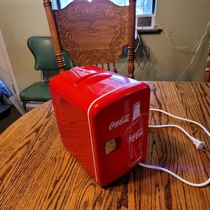 Coca-Cola Mini cooler fridge